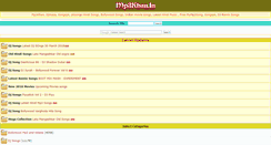 Desktop Screenshot of mp3khan.mobi